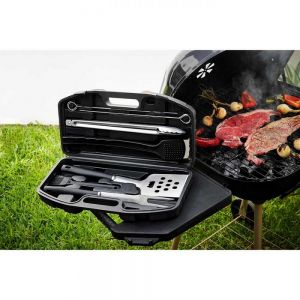 SET DE BBQ NOGAL personalizada